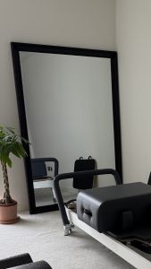 Fenton Vintage Black Antique Design Large Leaner Mirror 203 x 142cm