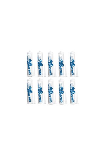 Pack of 10 EverGrip Extra Strong Adhesive Glue for Mirror Glass
