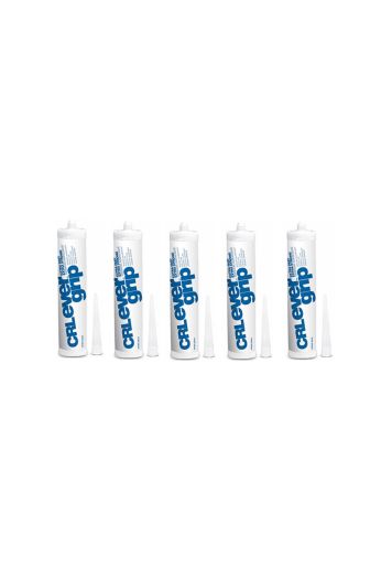 Pack of 5 EverGrip Extra Strong Adhesive Glue for Mirror Glass