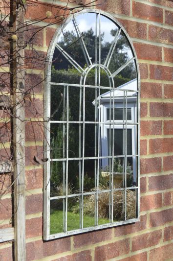 Dorset Country Arch Garden Mirror 78 x 50 CM