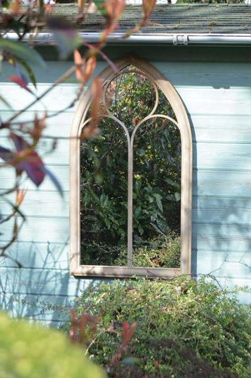 Somerley Chapel Arch Garden Mirror