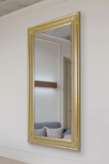 Caspian Vintage Gold Elegant Antique Design Full Length Mirror 178 x 87 CM